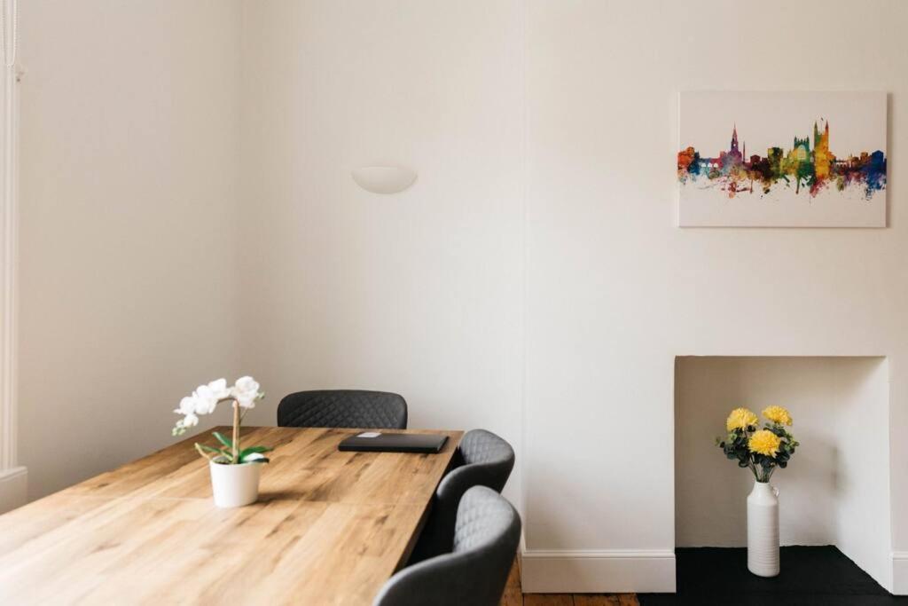 Central 4-Bed House, 10 Min Walk To Sights Bath Eksteriør billede